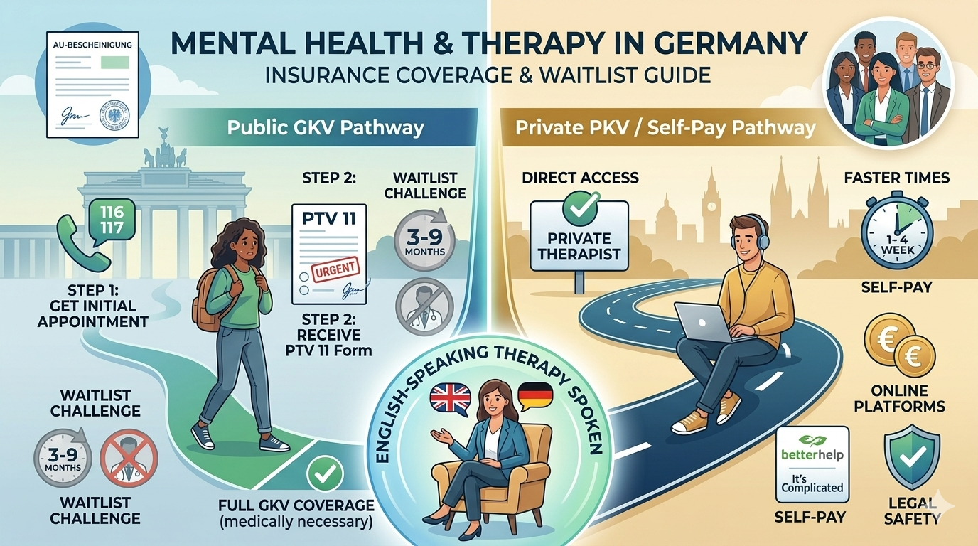Mental Health & Therapy in Germany